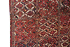 11x29.5 Antique Fine Beshir Carpet // ONH Item mc001928 Image 8