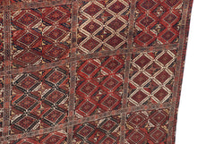 11x29.5 Antique Fine Beshir Carpet // ONH Item mc001928 Image 9
