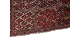 11x29.5 Antique Fine Beshir Carpet // ONH Item mc001928 Image 10