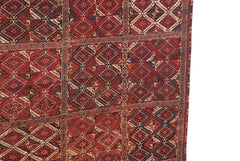 11x29.5 Antique Fine Beshir Carpet // ONH Item mc001928 Image 13