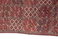 11x29.5 Antique Fine Beshir Carpet // ONH Item mc001928 Image 14