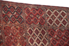 11x29.5 Antique Fine Beshir Carpet // ONH Item mc001928 Image 16