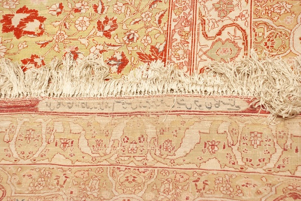 16x24.5 Antique Fine Tabriz Carpet // ONH Item mc001929 Image 1