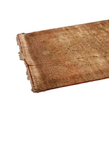 Intact side cord selvage and dense, even pile on a late 19th-century fine Persian Tabriz carpet.