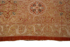 16x24.5 Antique Fine Tabriz Carpet // ONH Item mc001929 Image 4
