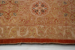 16x24.5 Antique Fine Tabriz Carpet // ONH Item mc001929 Image 5