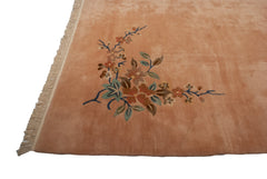 12x15 Vintage Japanese Art Deco Design Carpet // ONH Item mc001930 Image 4