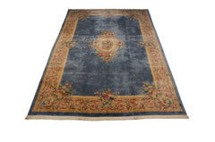 12x18 Vintage Fine Japanese Savonnerie Design Carpet // ONH Item mc001932 Image 1
