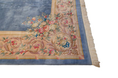 12x18 Vintage Fine Japanese Savonnerie Design Carpet // ONH Item mc001932 Image 2