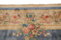12x18 Vintage Fine Japanese Savonnerie Design Carpet // ONH Item mc001932 Image 4
