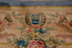12x18 Vintage Fine Japanese Savonnerie Design Carpet // ONH Item mc001932 Image 5