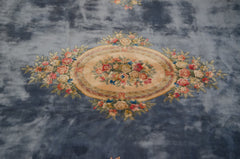 12x18 Vintage Fine Japanese Savonnerie Design Carpet // ONH Item mc001932 Image 9