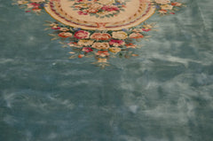 12x18 Vintage Fine Japanese Savonnerie Design Carpet // ONH Item mc001933 Image 3