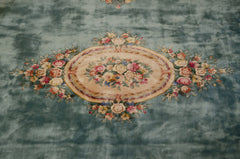 12x18 Vintage Fine Japanese Savonnerie Design Carpet // ONH Item mc001933 Image 8