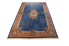 12x20 Vintage Fine Japanese Savonnerie Design Carpet // ONH Item mc001934 Image 1