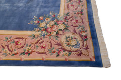 12x20 Vintage Fine Japanese Savonnerie Design Carpet // ONH Item mc001934 Image 2