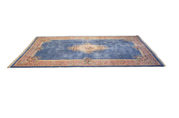 12x20 Vintage Fine Japanese Savonnerie Design Carpet // ONH Item mc001934 Image 5