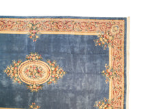 12x20 Vintage Fine Japanese Savonnerie Design Carpet // ONH Item mc001934 Image 7