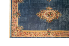 12x20 Vintage Fine Japanese Savonnerie Design Carpet // ONH Item mc001934 Image 8
