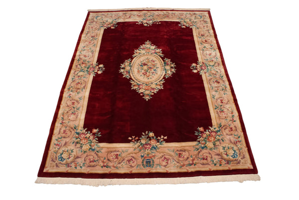 10x14 Vintage Fine Japanese Savonnerie Design Carpet // ONH Item mc001935 Image 4