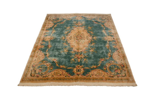 12x15 Vintage Fine Japanese Aubusson Design Carpet // ONH Item mc001936 Image 1