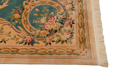 12x15 Vintage Fine Japanese Aubusson Design Carpet // ONH Item mc001936 Image 2