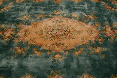 12x15 Vintage Fine Japanese Aubusson Design Carpet // ONH Item mc001936 Image 7