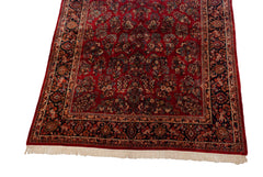 9x18.5 Vintage American Sarouk Carpet // ONH Item mc001937 Image 4