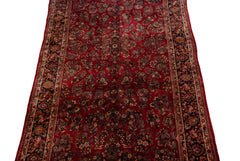 9x18.5 Vintage American Sarouk Carpet // ONH Item mc001937 Image 8
