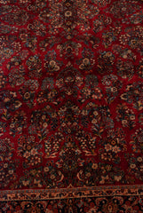9x18.5 Vintage American Sarouk Carpet // ONH Item mc001937 Image 10