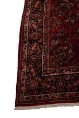 9x18.5 Vintage American Sarouk Carpet // ONH Item mc001937 Image 11