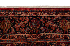 9x18.5 Vintage American Sarouk Carpet // ONH Item mc001937 Image 12