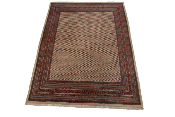 11x14.5 Vintage Mir Sarouk Carpet // ONH Item mc001940 Image 1