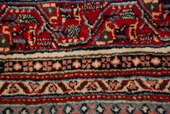 11x14.5 Vintage Mir Sarouk Carpet // ONH Item mc001940 Image 9