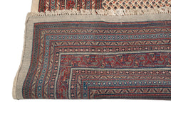 11x14.5 Vintage Mir Sarouk Carpet // ONH Item mc001940 Image 10