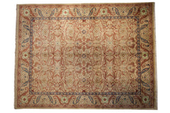 9x12 Vintage Indian Bijar Design Carpet // ONH Item mc001943