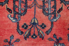 6x8.5 Vintage Indian Mohajeran Sarouk Design Carpet // ONH Item mc001944 Image 9