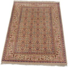 6x9 Vintage Indian Mahal Design Carpet // ONH Item mc001945 Image 3