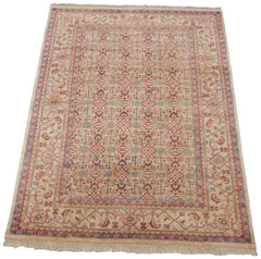 6x9 Vintage Indian Mahal Design Carpet // ONH Item mc001945 Image 4