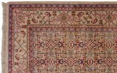 6x9 Vintage Indian Mahal Design Carpet // ONH Item mc001945 Image 5