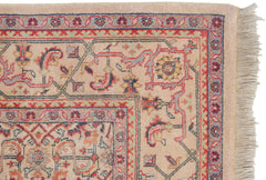 6x9 Vintage Indian Mahal Design Carpet // ONH Item mc001945 Image 6