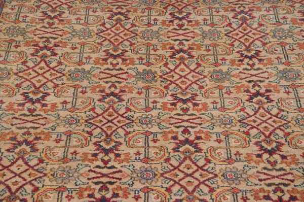 6x9 Vintage Indian Mahal Design Carpet // ONH Item mc001945 Image 7