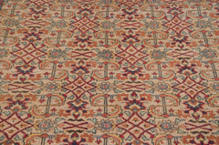 6x9 Vintage Indian Mahal Design Carpet // ONH Item mc001945 Image 7