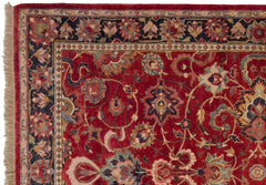 6x8.5 Vintage Agra Carpet // ONH Item mc001946 Image 5