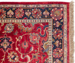 6x8.5 Vintage Agra Carpet // ONH Item mc001946 Image 6