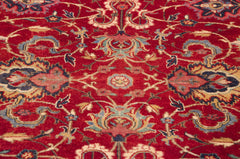 6x8.5 Vintage Agra Carpet // ONH Item mc001946 Image 7