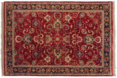 6x8.5 Vintage Agra Carpet // ONH Item mc001946 Image 9