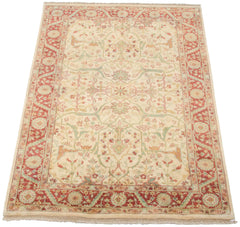 6x9 Vintage Indian Bijar Design Carpet // ONH Item mc001947 Image 4