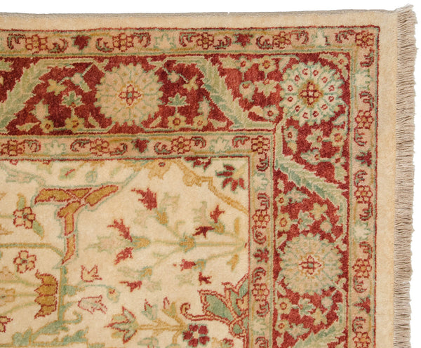 6x9 Vintage Indian Bijar Design Carpet // ONH Item mc001947 Image 8