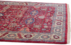 6x9 Vintage Indian Heriz Design Carpet // ONH Item mc001952 Image 3